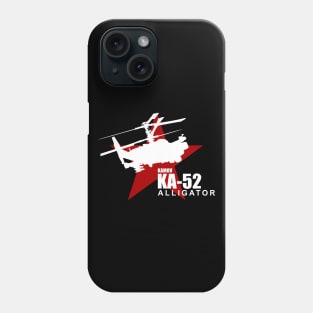 KA-52 Alligator Phone Case