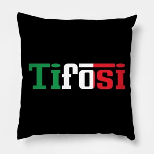 Tifosi - Italian Flag Pillow