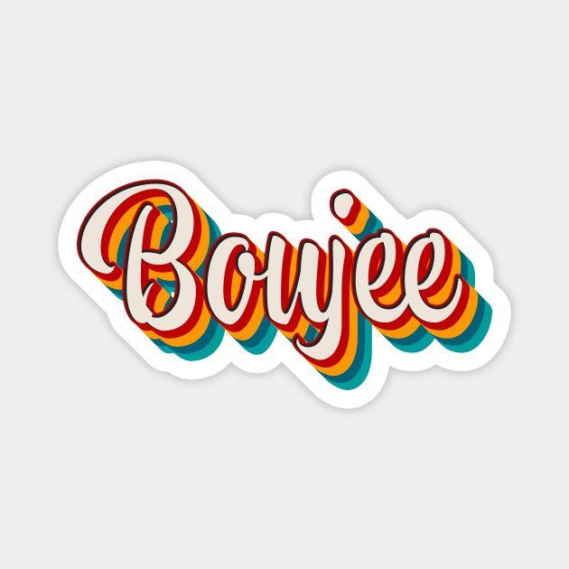 Boujee Magnet by n23tees