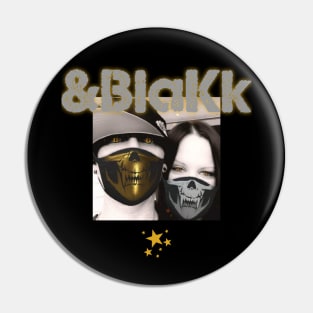 &BlaKk Flagship Pin