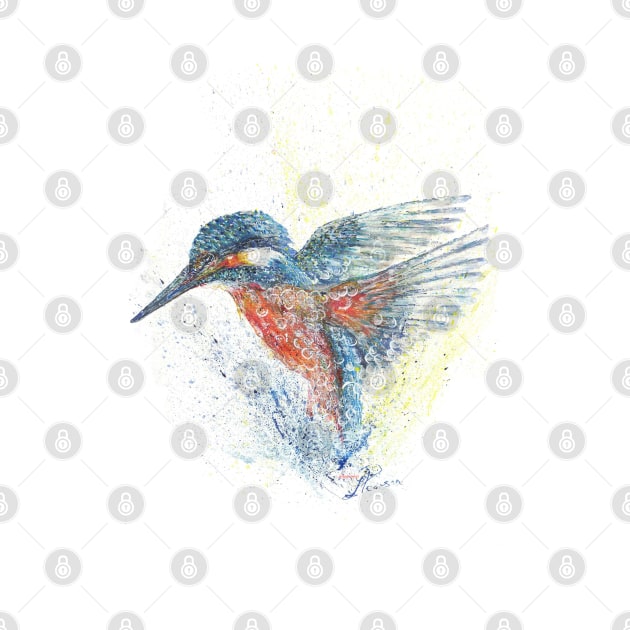 The Shroppie Kingfisher by jellygnomes