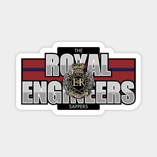 Royal Engineers Magnet