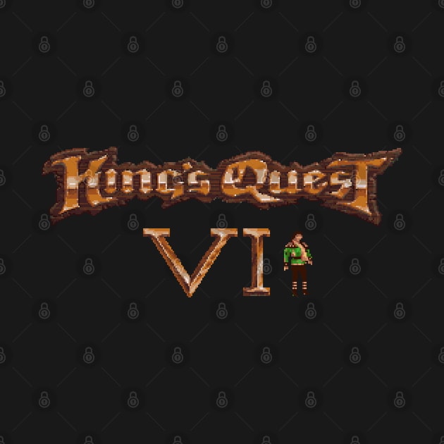 Kings Quest 6 by iloveamiga