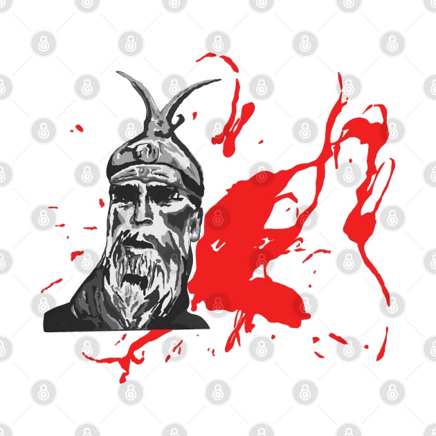 Skanderbeg - Dragon of Albania by AlbionsArt