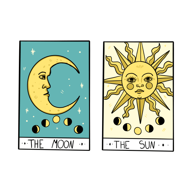 The Moon and The Sun by Lynn S