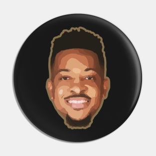 CJ McCollum New Orleans Pelicans Pin