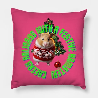 Cheery Holidays Pillow