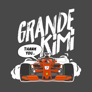 Kimi Raikkonen Grande Kimi T-Shirt