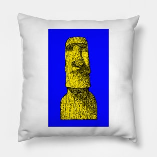 MOAI .5 Pillow