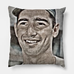 Sandy Koufax: 1957 Flashback Champs Pillow