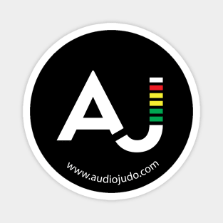 Audio Judo Logo Magnet