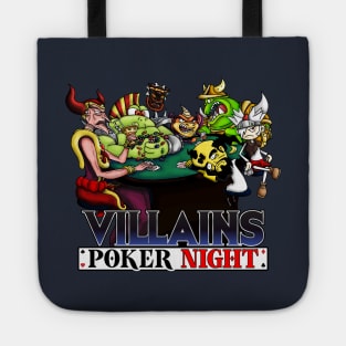 Villains Poker Night Tote