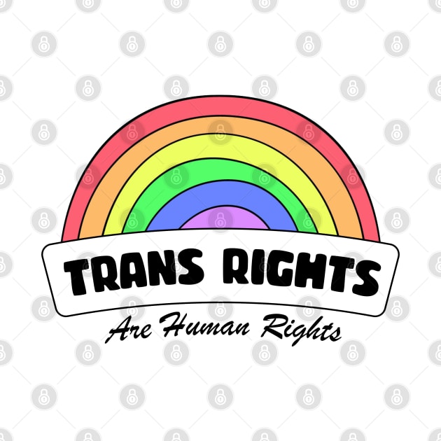 Trans Rights Are Human Rights by Football from the Left