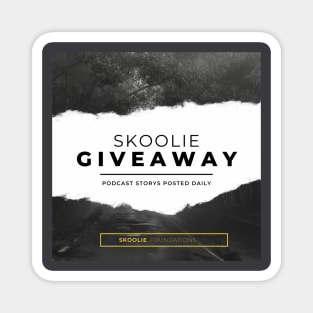 Skoolie Giveaway Magnet