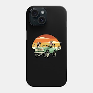 Retro Bronco Phone Case