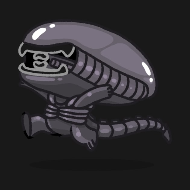 xenomorph by drawnbyhanna