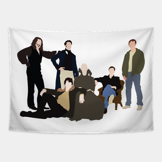 What we do in the shadows Tapestry by FutureSpaceDesigns