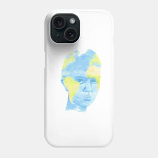 Soul of the Earth- White Phone Case