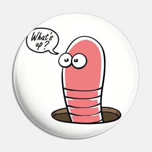 what's Up, World? Pin