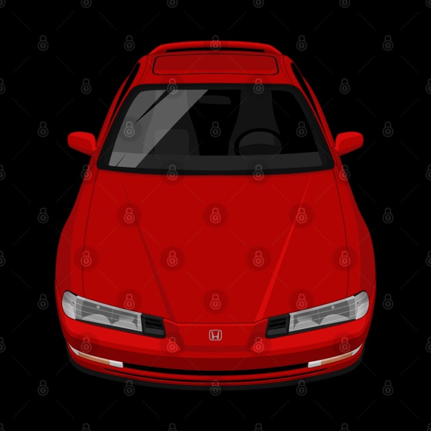 Prelude SI 4th gen 1992-1996 - Red by jdmart