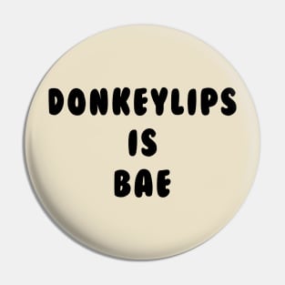 Donkeylips Is Bae Shirt - Salute Your Shorts, The Splat, Nickelodeon Pin