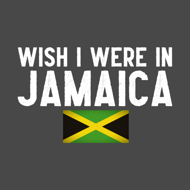 Wish I were in Jamaica by Wanderlusting