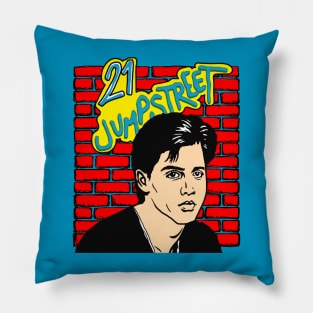 21 Jump Street 80s Tv Series Pillow