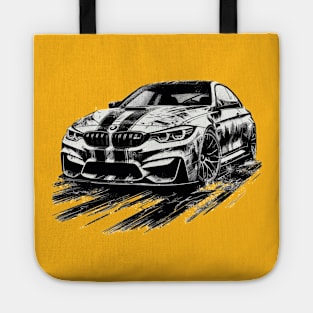 BMW M4 Tote