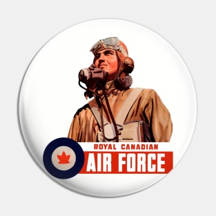 Join the Team! RCAF Pin