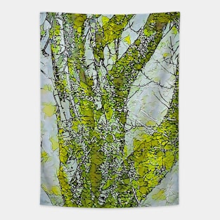 Full Spring Green Tapestry