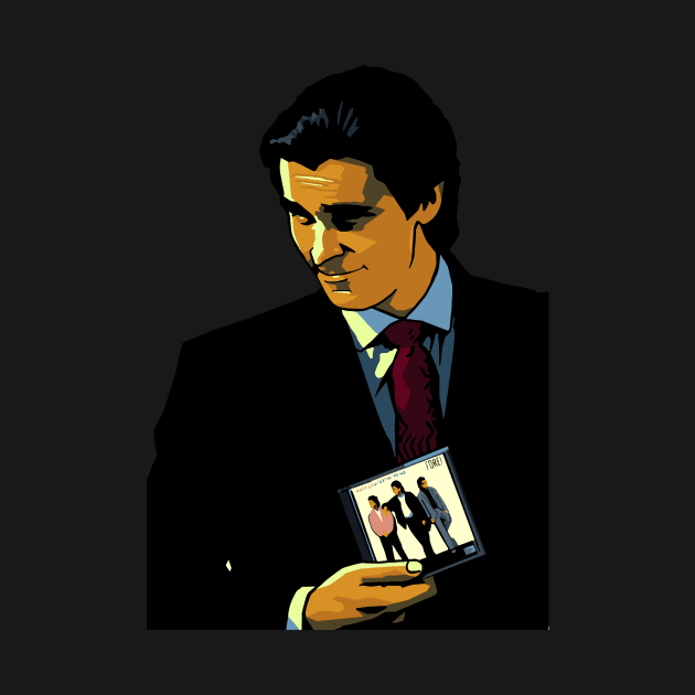 christian bale patrick bateman by hamaka