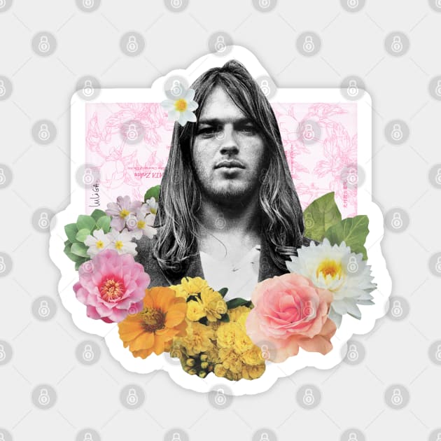 David Gilmour Magnet by luliga