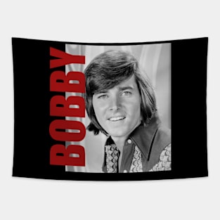 Bobby Sherman - Retro Aesthetic Fan Art Tapestry