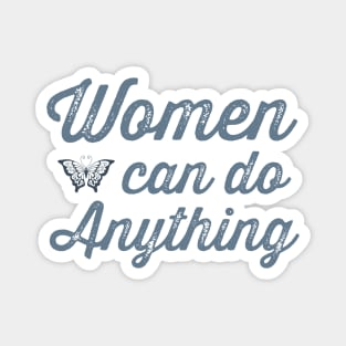 Womens Empowerment and Girls Inspirational Magnet