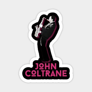 John coltrane 🔹🔹🔹retro Magnet