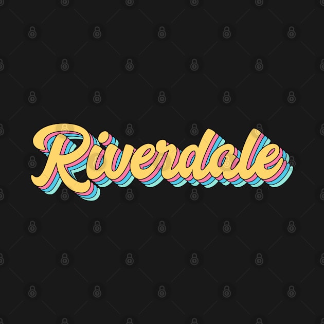 Riverdale Retro Script by modeoftravel