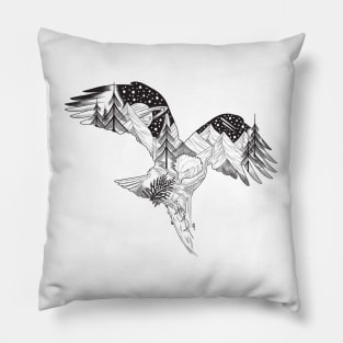 Bald Eagle Pillow