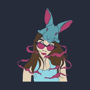 The Bunny girl T-Shirt