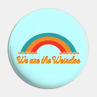 We are the Weirdos Sir Pin