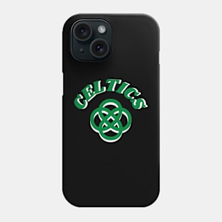 Celtics tshirt Phone Case