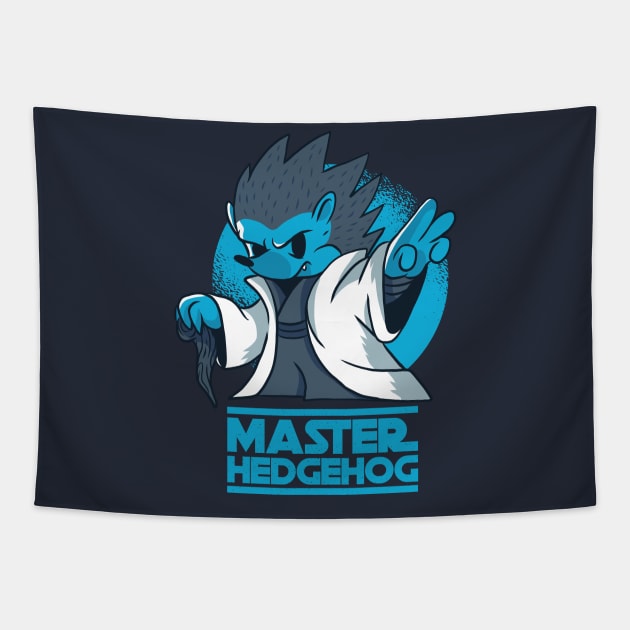 Master hedgehog Tapestry by Yolanda84