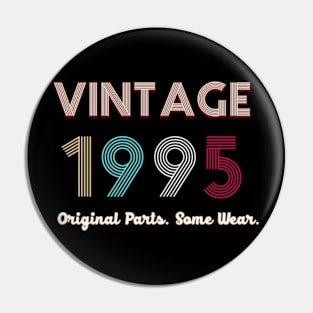 Vintage 1995 Original Parts. Some Ware Pin