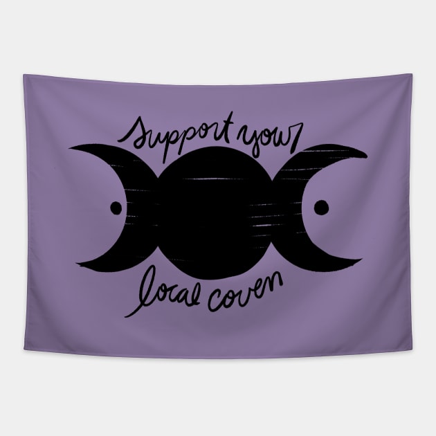 Support your local coven Tapestry by bubbsnugg