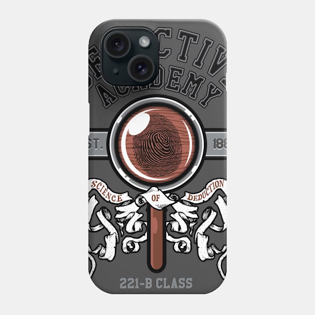 Detective Academy Phone Case by Arinesart