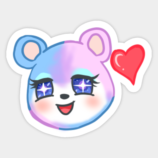 Judy The Cub Animal Crossing New Horizons Aufkleber Teepublic De