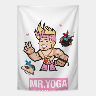 Mr. Yoga with Poopie & Doopie - Spiritual Gangsta Tapestry