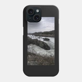 Great Falls in Fall Phone Case