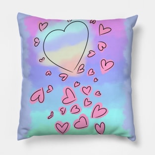 Lovely Hearts Pillow