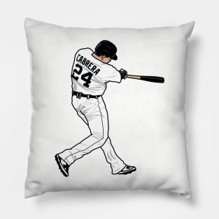 Miggy homer Pillow