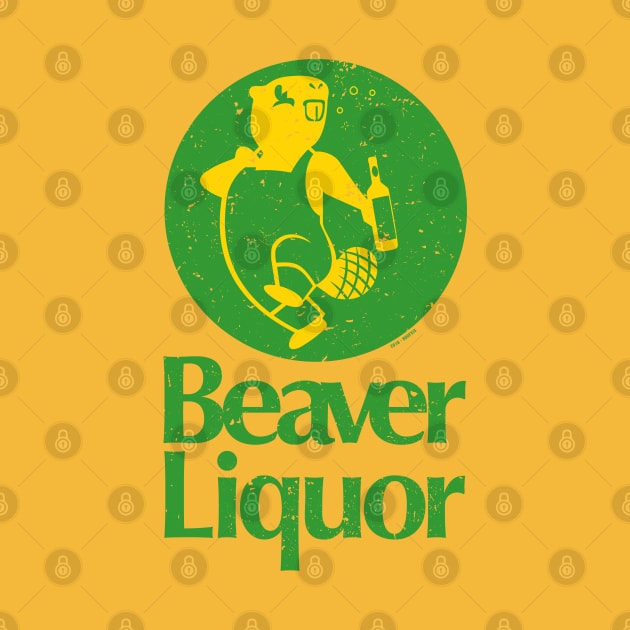 Beaver Liquor (Worn) by Roufxis